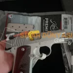 Yargı Mensubundan Orjinal Kutusunda KIMBER MICRO 9 STAİNLESS 