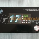 WE Glock 17 Airsoft Kutulu