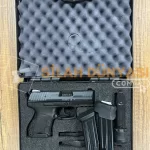 HECKLER KOCH (P30 SK) POLİMER GÖVDE , EN HAFİFİ. EMSALSİZ  BİR TABANCA