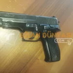 Alman SİG SAUER P226 . ÇOK AZ ATIŞ YAPILMIŞ TABANCA