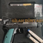 Kutusunda Sıfır / Hiç Atış Yapılmamış CZ Shadow 2 (9x19 mm)