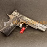 Eşsiz Koleksiyonluk: Cabot Ultimate Bedside 1911 Damascus Steel (4 Şarjörlü)