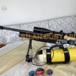 KRAL PUNCHER BIG MAX X CARBON 6,35 PCP VE AKSESUARLARI