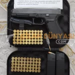 Koleksiyonluk özel seri. Ortamda şeklinizi koymak için Glock 41 gen 4 