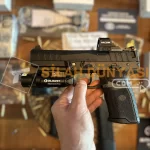 FULL FULL SET !!! Fn Five Seven Mk3 ( son versiyonu MK2 degil ) 2025 yapımı Sıfır + Holoson HS 507C-X2 red dot Olight BaldırPro 1350 lumens flash lazer pointer ,  Silah Kutusu Tüm Aksesuarları Silah Broşür Silah Kilidi 200 Adet Fn İthal Mermisi ( American