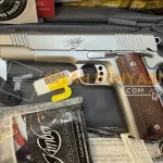 Kamu Görevlisinden Sıfır Kimber 1911 Stainless II 