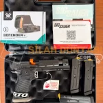 Sig Sauer P211-GTO + Vortex Defender-XL Red Dot