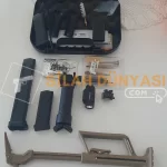  SIFIR GLOCK 19 GEN 5    DİPÇİK, LAZER, FENER, EKSTRA ŞARJÖRLER FULL KUTU 